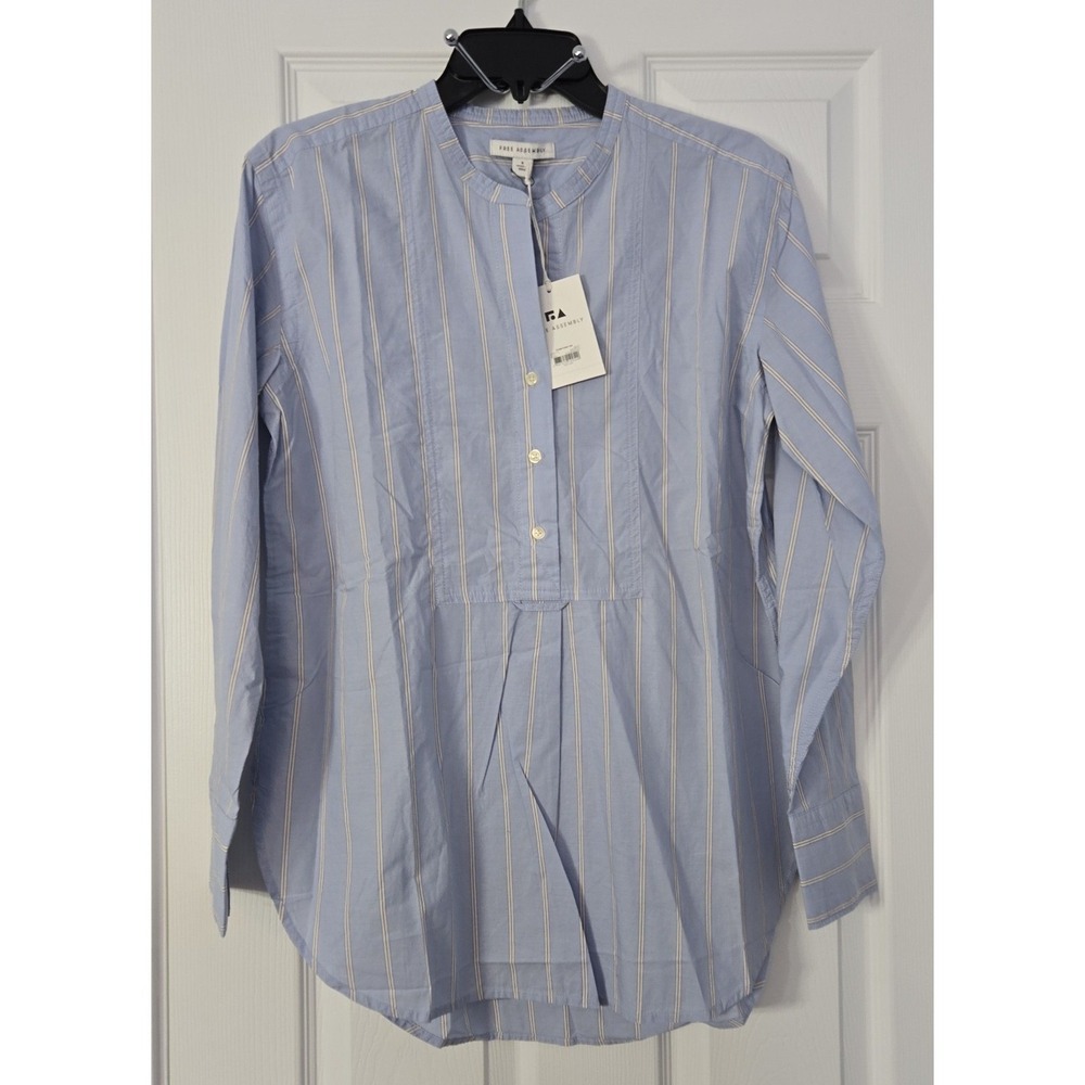Free Assembly Womans New Long Sleeve Shirt Size Small